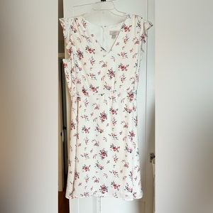 The Loft Floral Dress- NWT